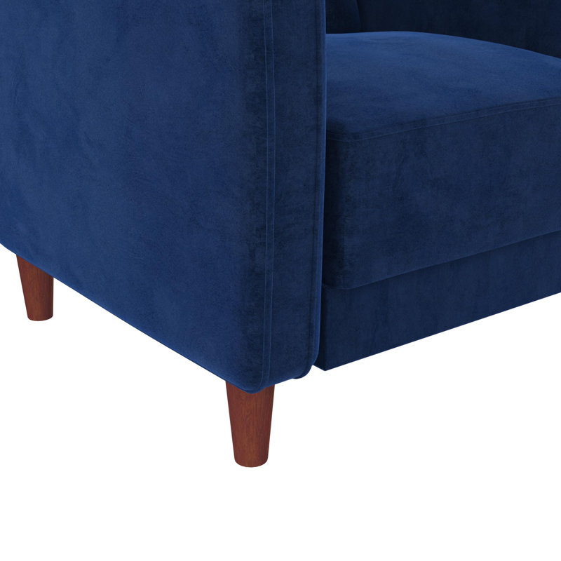 Mercury Row® Imani Velvet Armchair & Reviews Wayfair